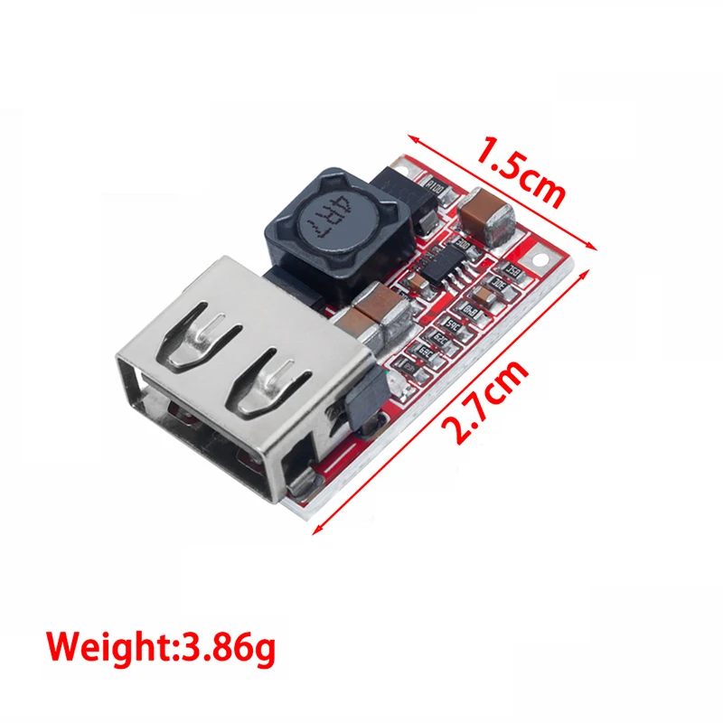 1PCS Fine 6-24V 12V/24V to 5V 3A CAR USB Charger Module DC Buck step down Converter 12v 5v power supply module