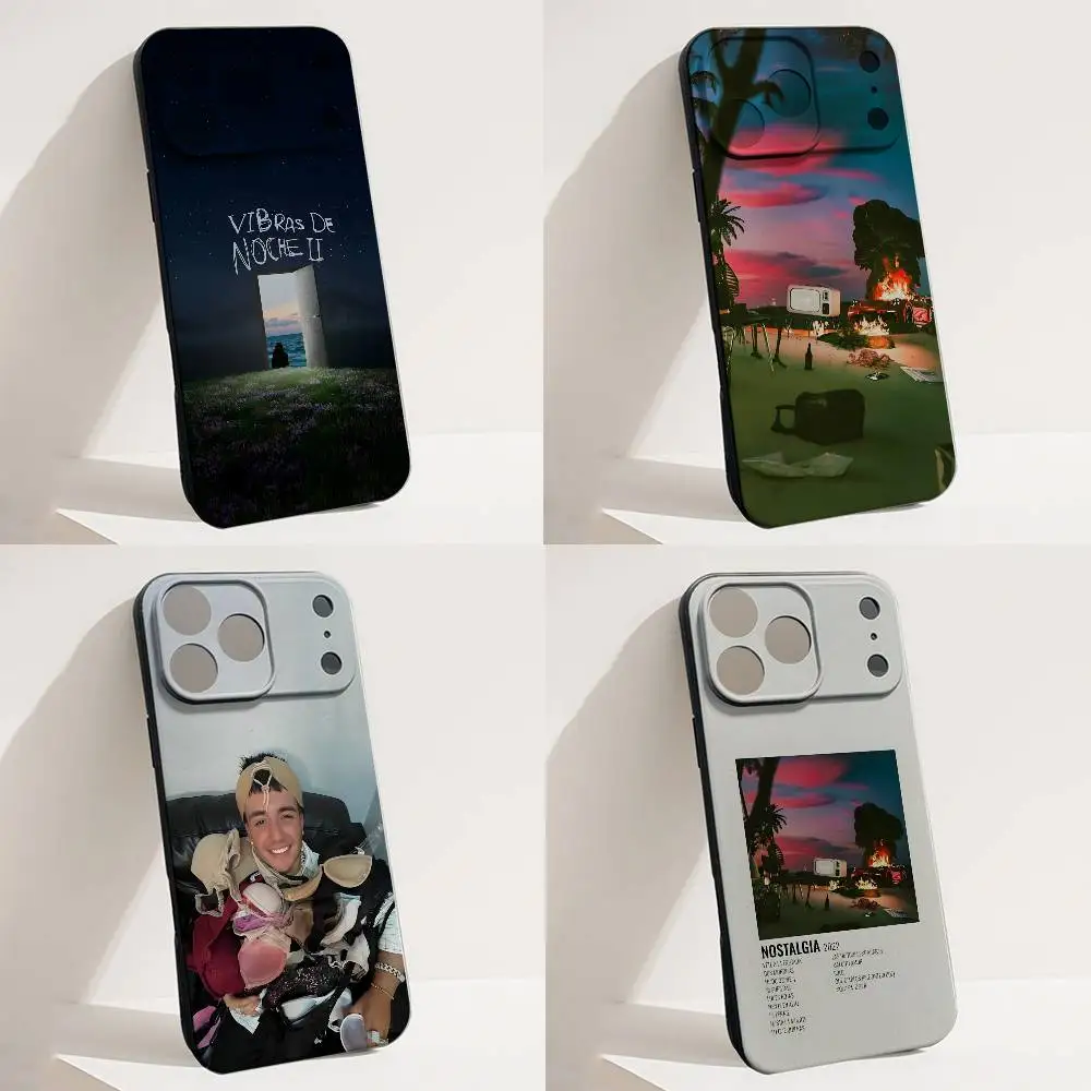 

E-Eslabon Armado Vibras De Noche Phone Case For iPhone 17,16,15,14,13,12,X,XS,8,7,Pro,Max,Plus,E,SE4,Air,Mini Ultra-Thin Funda