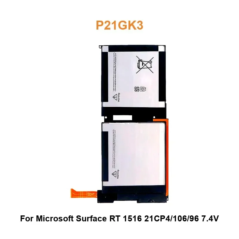 بطارية لجهاز الكمبيوتر المحمول Microsoft Surface Pro X 3 Laptop3 1876 1868 1867 1982 1983 1866 RT 1516 G3HTA057H G3HTA052H DYNT02 P21GK3