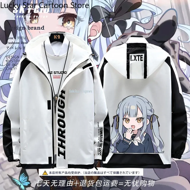 

Game Sakiko Togawa Bang Dream!Ave Mujica Autumn Fashion Unisex Wind Coat Hoodie Tops Jacket Cosplay Costume Halloween