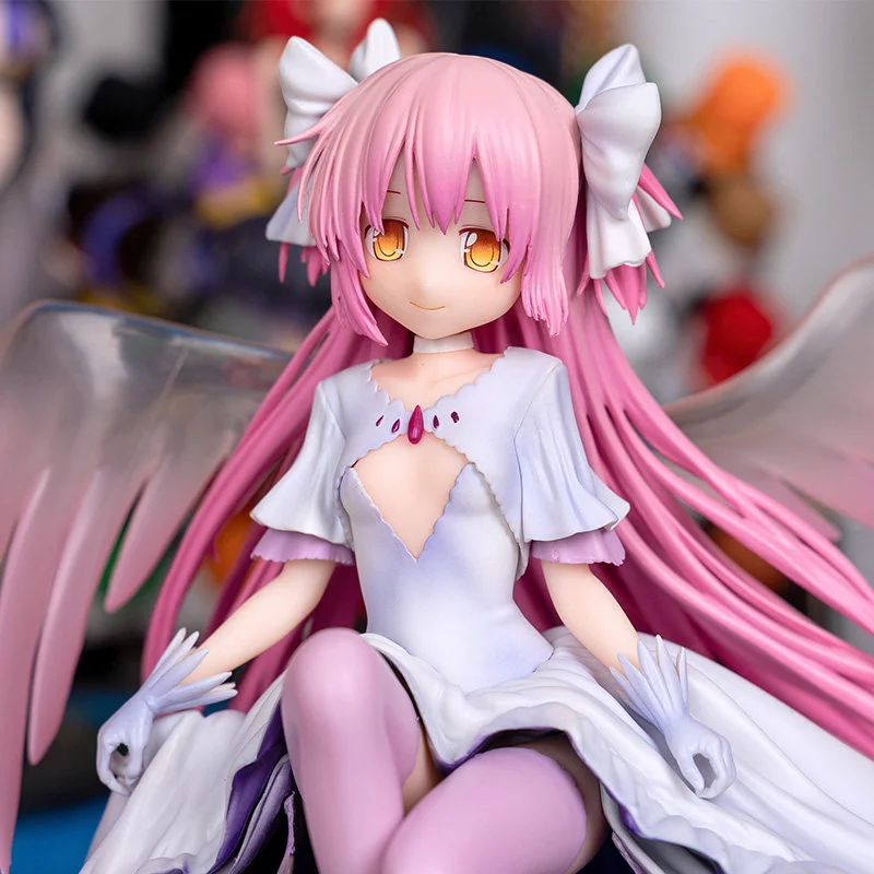 Spot, magic girl Xiaoyuan, the ultimate rebellious story, deer eye, round girl animation model ornament periphery