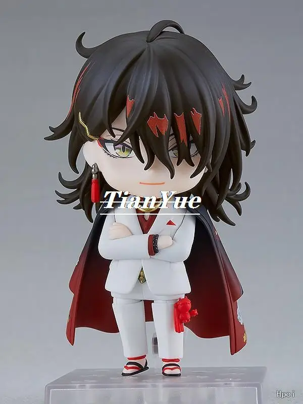 Anime Virtual Vox Akuma 2036 Cute character Articulated Figure Model Toys Christmas Gift 10cm