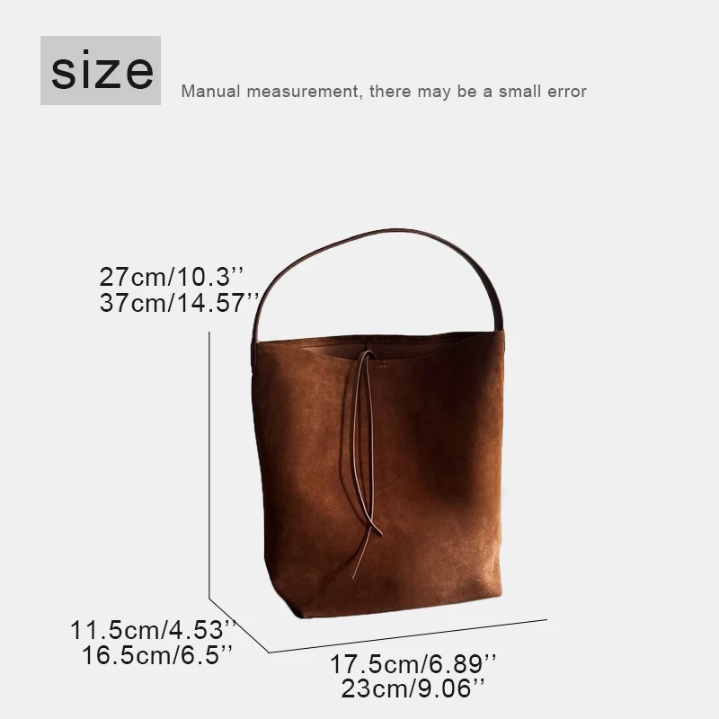 Custom Initials Genuine Leather Bucket Bags For Women Luxury Designer Handbags And Purses 2024 New In Cowhide Underarm Shoulder