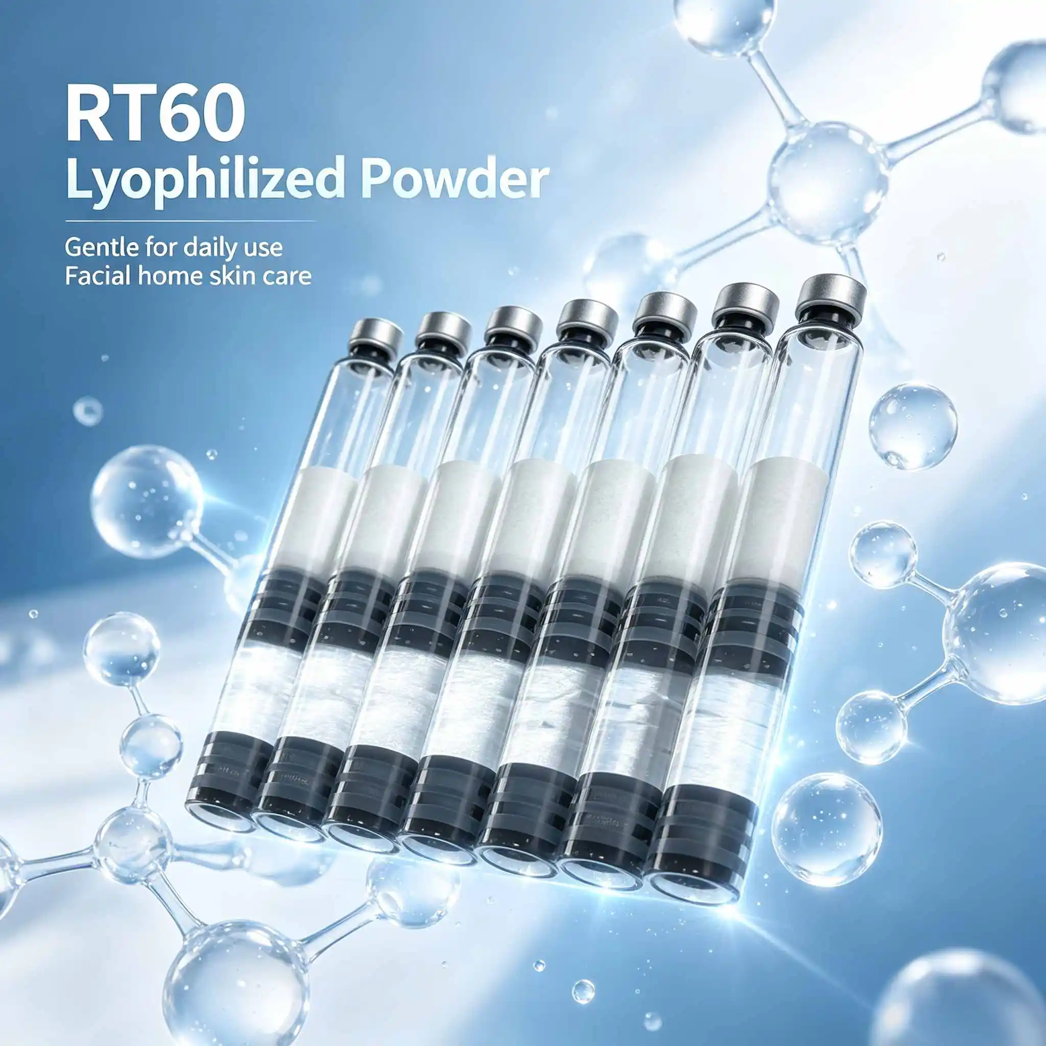 High-Quality RT Freeze-Dried Powder，Microneedling Skin Care，Moisturizing and hydrating，Adjustable Liquid Output