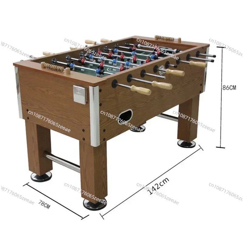 Large Standard Soccer Gaming  Table Professional Hand Football Game Table Wooden Football Soccer Table Indoor for Adult