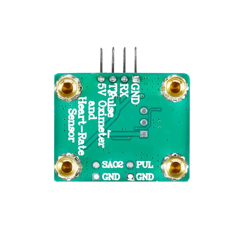 MAX30102 modul Sensor denyut jantung PC, oksimeter denyut jantung pembaca langsung