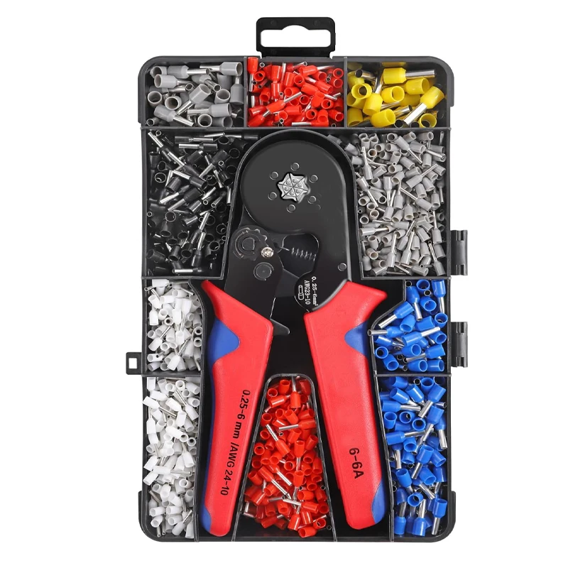 1700Pcs Ferrule Cri…