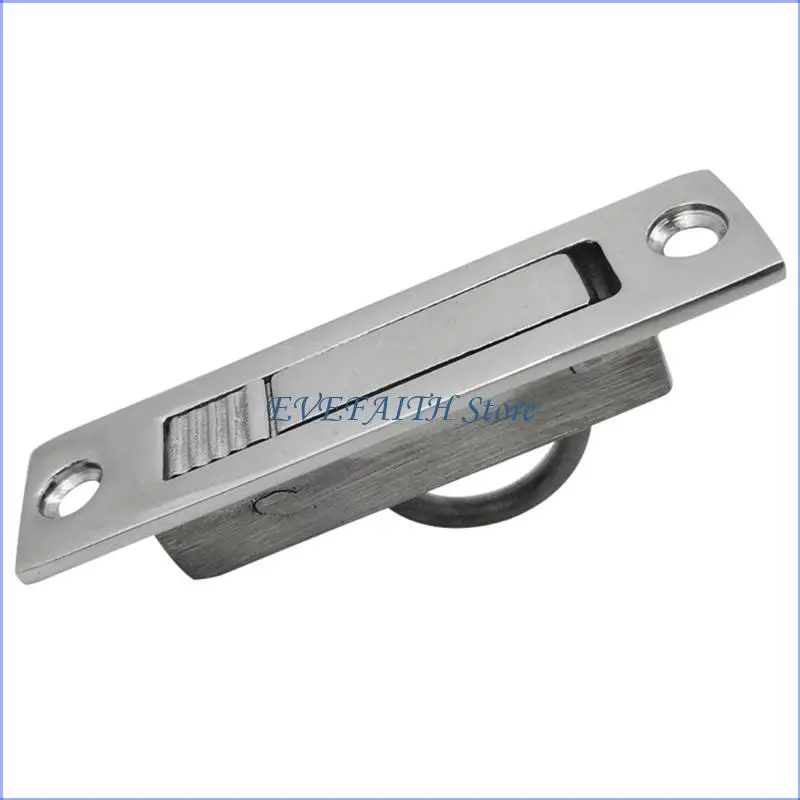 

Скрытая ручка рычага 124Б для тяги входа из нержавеющей стали шкафов корабля без ключа