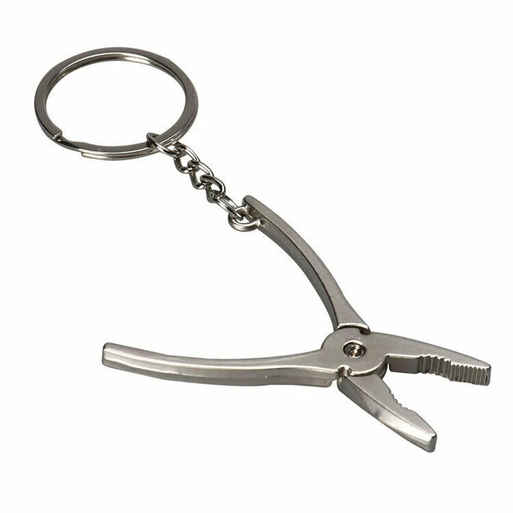 Useful Practical Keychain Key Tag Chain Accessory For Car Bike Bag Stainless Steel Key Ring Key Tag Metal Part