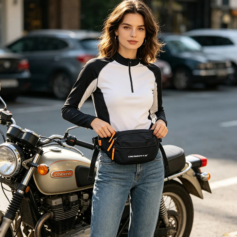 3 Colors For Ducati Desert X DesertX Unisex Waist Bag Motorcycle Fanny Pack Commuting Waterproof Storage Accessories 2026 Casual