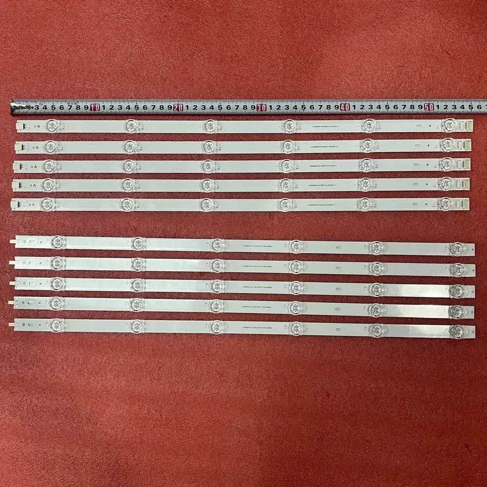 

Светодиодная лента 12LED для Hisense H58A7GQ 58A7GQTUK 58A7GQ 58A72GQ HD580Y3U91-L2 SVH580A27 CRH-BXK58Y3U 913030 T51215E