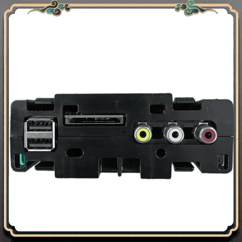 

M45K-Car USB SD Card Port Reader Interface Module DL3T-14F014-AB For Ford F150 F250 F350 USB Navi Card Port Reader DL3T14F014