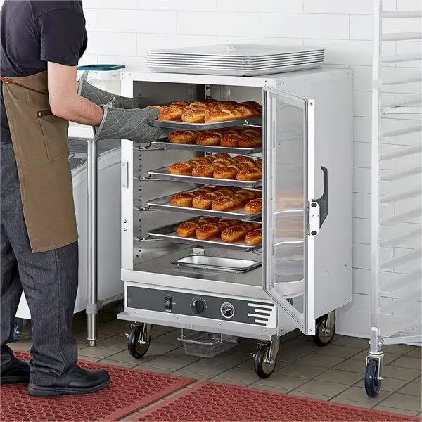 Restaurant Equipment Double Temperature Food Holding Cabinet Fermentation Tank Dining Car Preserve Moisture Insulated Container