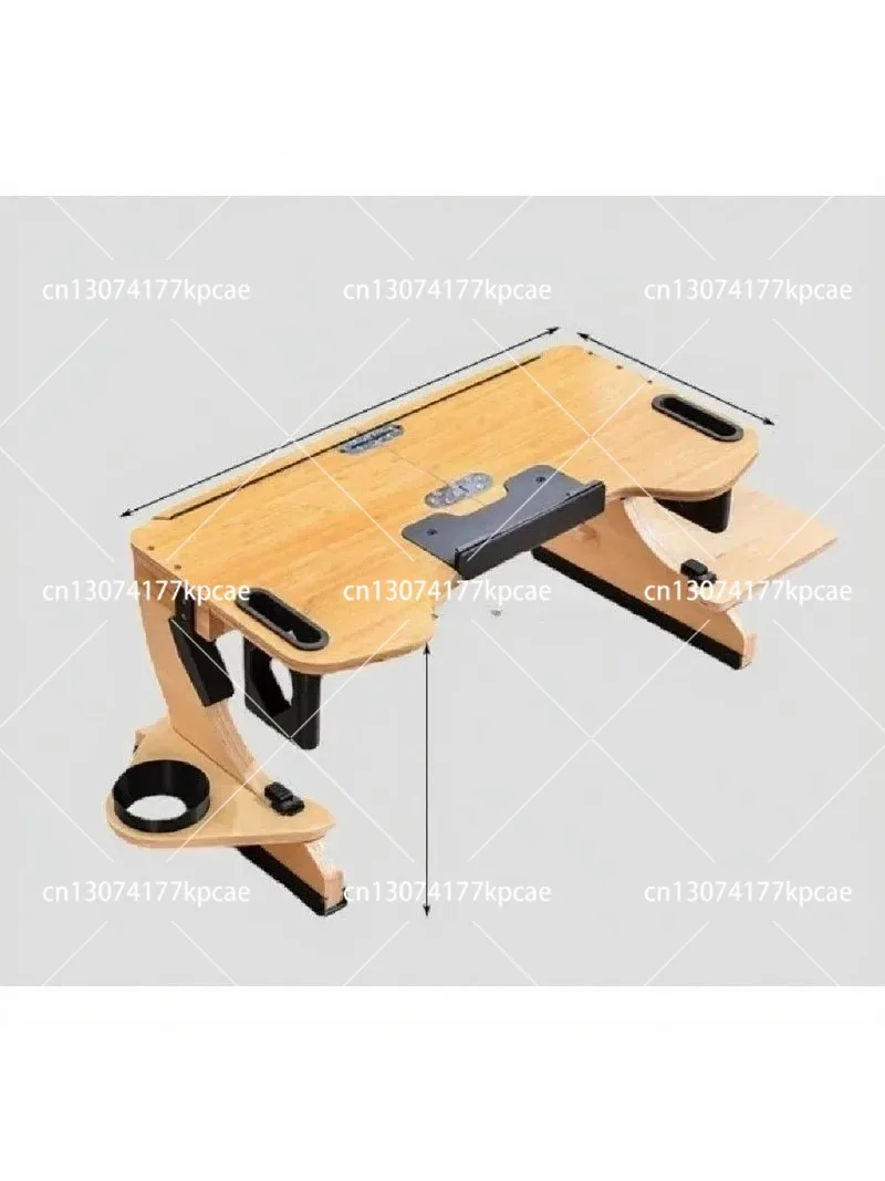 Home Lazy Bed Dining Table Dormitory Study Folding Office Desk Multi Functional Notebook Learning Tool