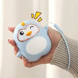 Electric Hand Warmer 1200mAh Animal Shaped Warmer For Hands 3-Levels Adjustable Electric Hand Heaters Reusable Pocket Hot Hand