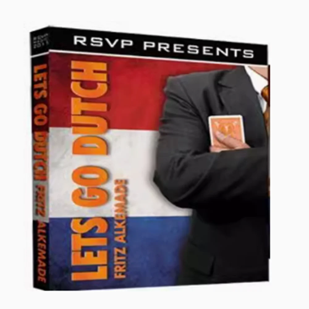 

Fritz Alkemade & RSVP Magic - Let's Go Dutch - Magic Download