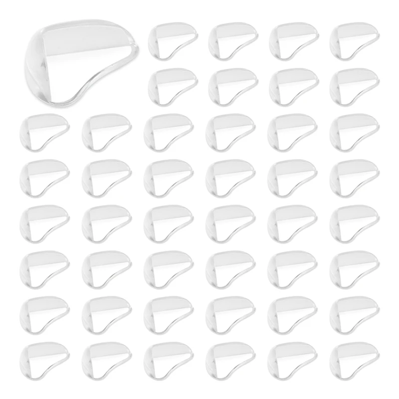 50Pcs Furniture Corner Protector Anti-Collision Keep Child Safe Adhesive Table Edges Corner Guard Supplies