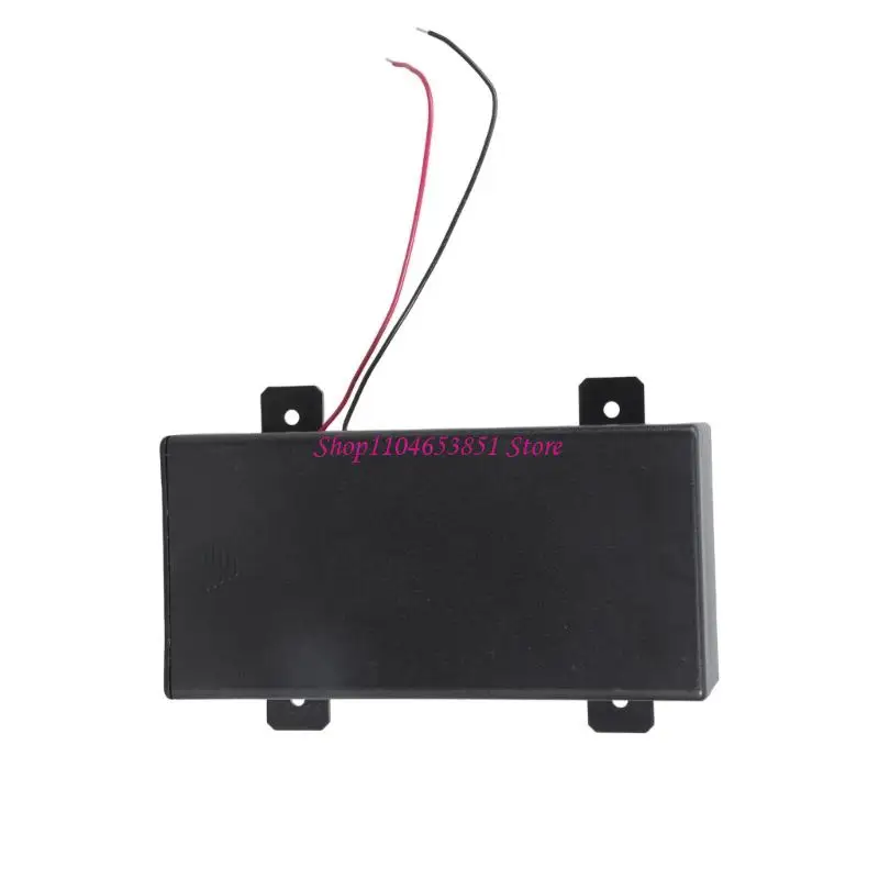 High Strength ABS LR20 D Battery Holder with Stable Power Transmission and Drop Resistant Structure for Outdoor Lighting