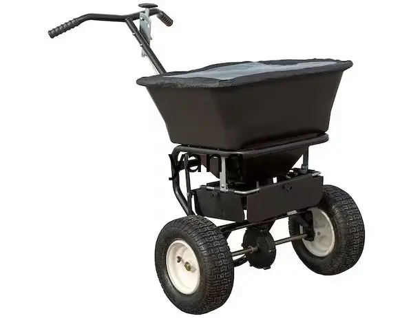 LTT Spreading cart Fertilization Sowing snow melting agent Spreading cart Garden maintenance
