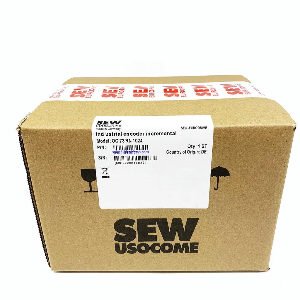 Brand New Original SEW EURODRIVE Incremental Encoder OG 73 RN 1024