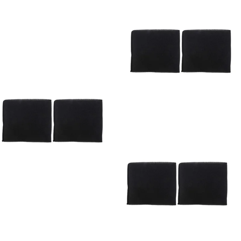 A83G-6Pcs Wet And Dry Foam Filter For Karcher WD NT Series Accessories MV1/WD1 /WD2 WD3 2.683-016.0