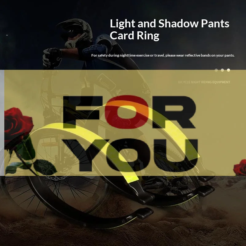 【OD】2PCS Reflective Carabiner Trouser Clips Safe Driving Cycling Gear With Seat Belt Warning Sticker For Outdoor Use
