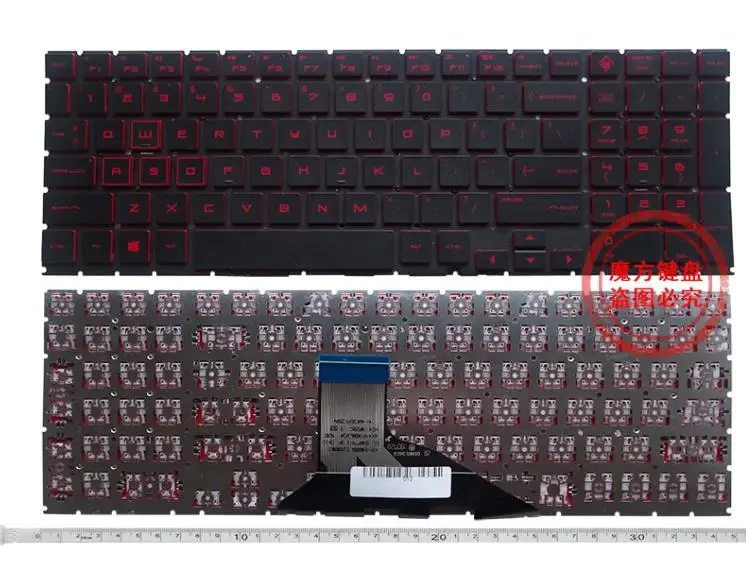 New Laptop US Keyboard Backlit for HP 15-DH 15-DC TPN- C144 Q211 C143 OMEN 15 DC DC0003la DC005TX DC0004TX 15-DH TPN-Q211