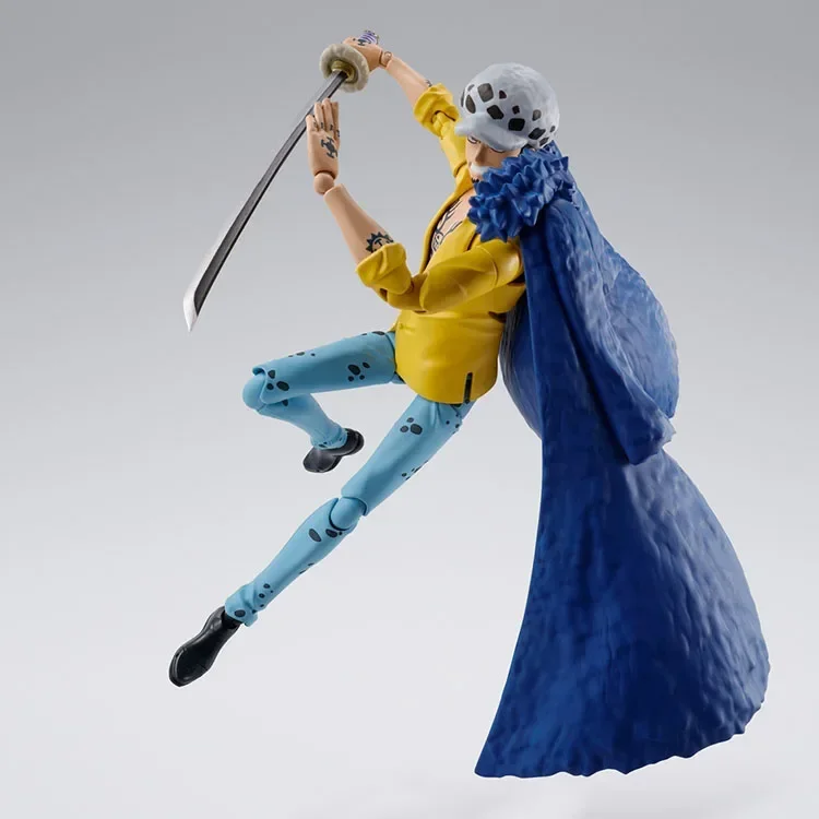En Stock BANDAI original S.H.Figuarts Original une pièce Trafalgar Law la Raid sur Onigashima Anime Figure figurine cadeau