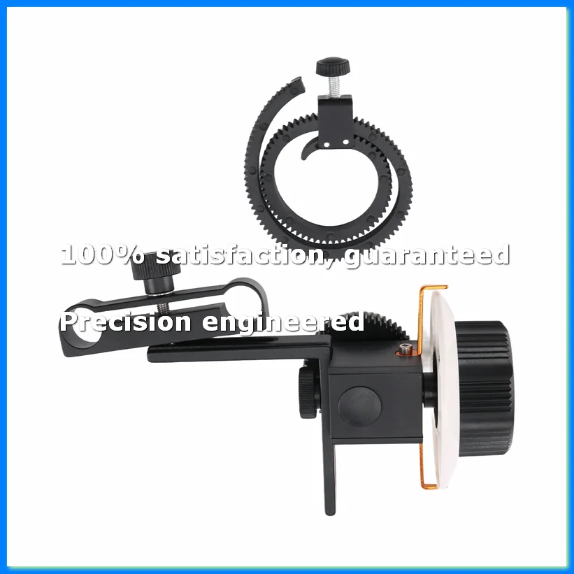 

VD-F0 Camera Follow Focus 15MM Follow Focus with Gear Ring Belt for and Other DSLR Camera-A22U