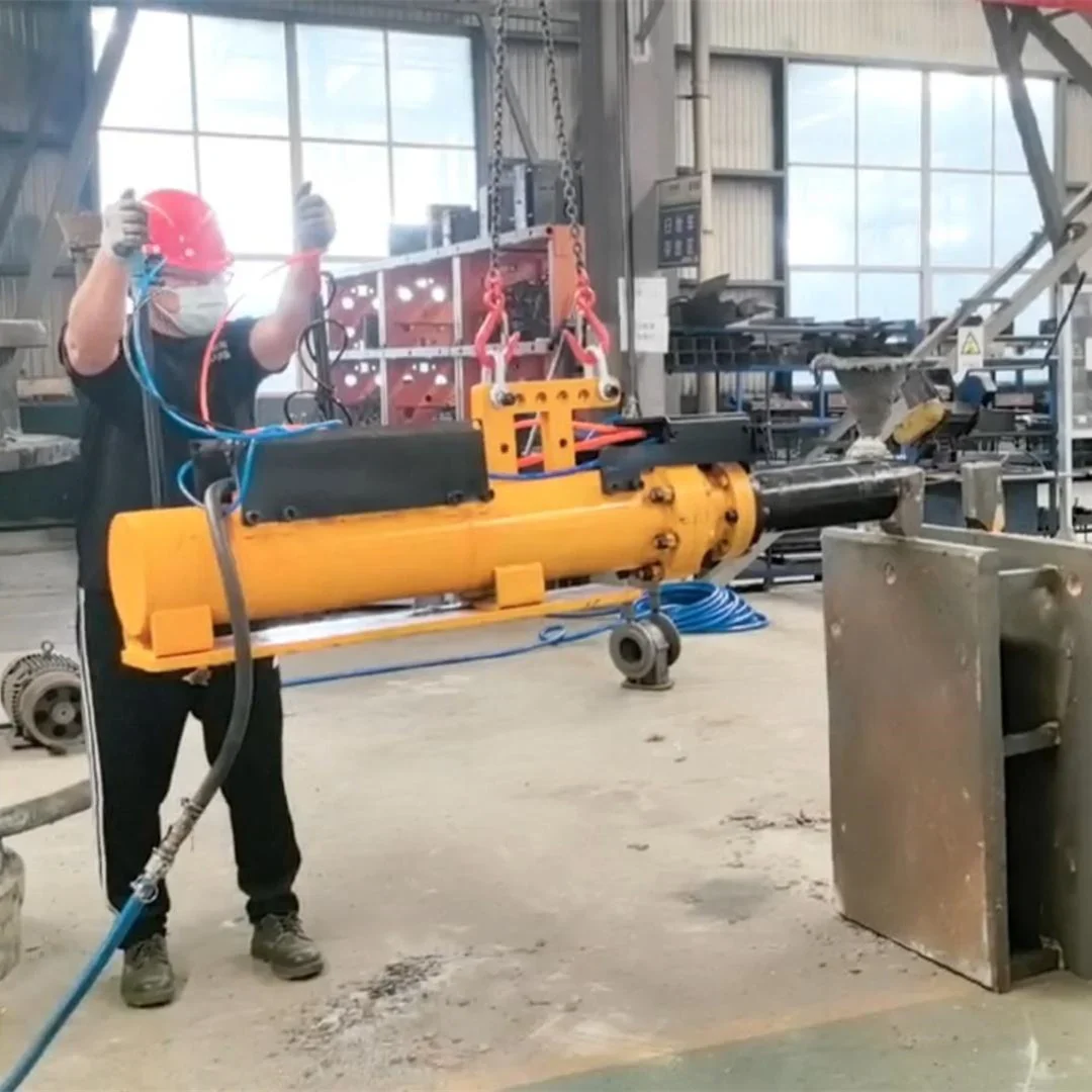 Pneumatic Impact Hammer For Casting Risers And Gates New Casting Blow Air Dynamic Impact Hammer