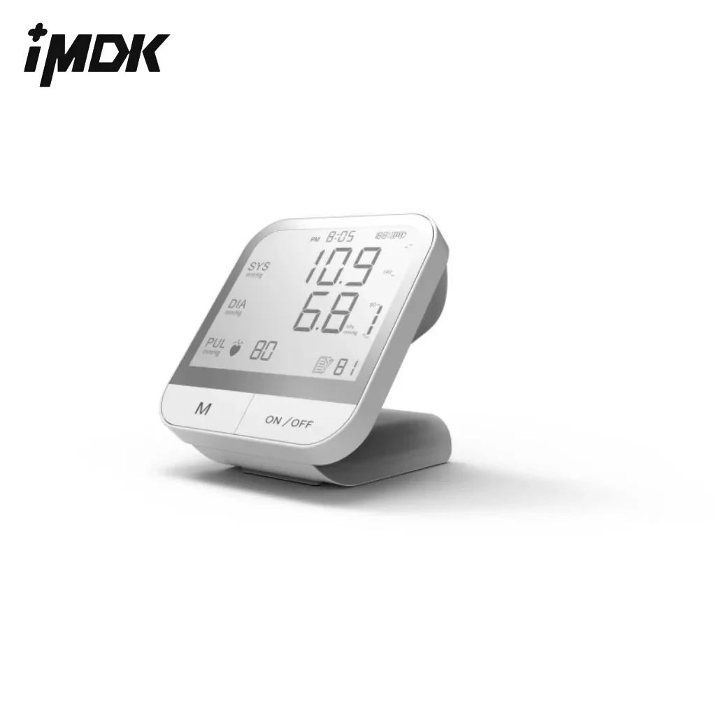 imdk-2026新型上腕式血圧計-デジタル自動家庭用血圧計-パルスレート測定機能付き健康管理機器