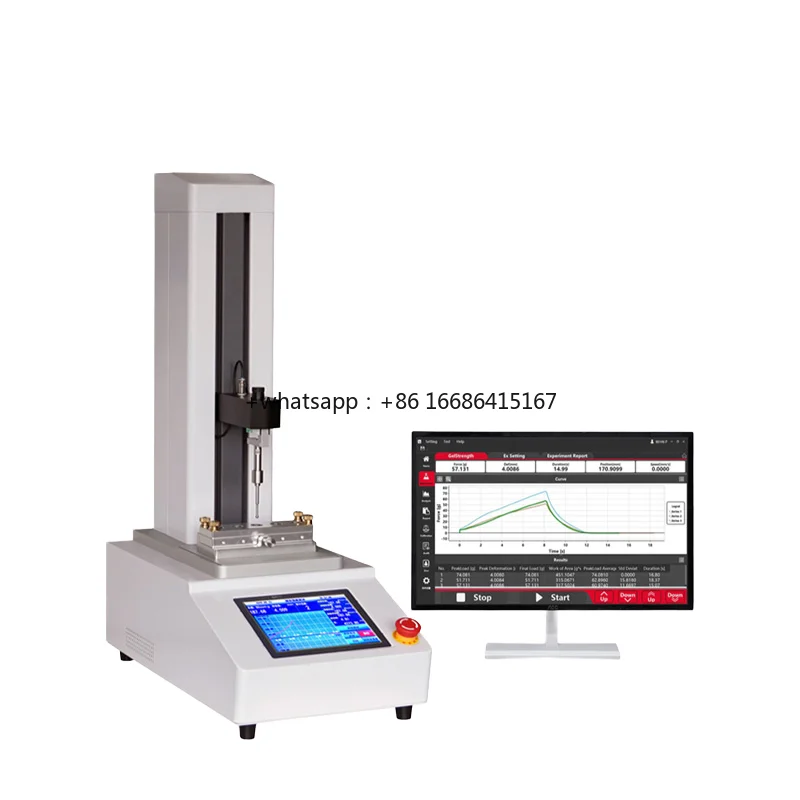 Gel Strength Tester and Meat Tenderizer Texture Analysis Meter Premium Testing Equipment