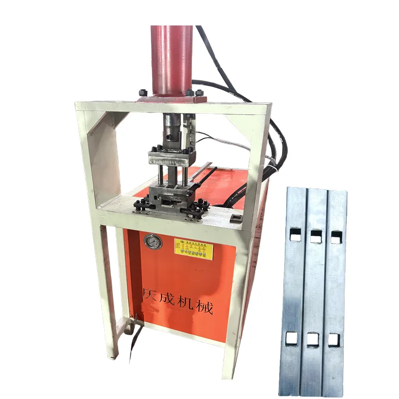 Professional New Design  of  Hydraulic Semi-Automatic Punching Machine Good Price
