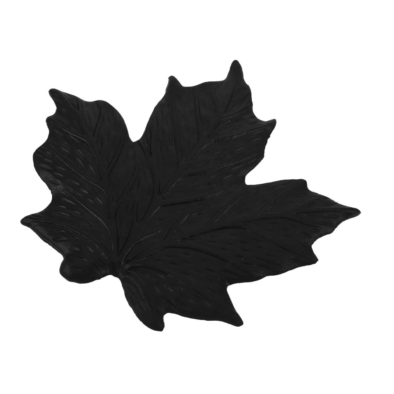 Maple Leaves Wall Sculpture Retro Metal Leaf Wall Art Autumn Textured Farmhouse Decor Thanksgiving Bedroom Rustic Fall