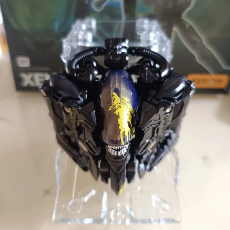 【متوفر】52 لعبة Beast Box Alien 2.0 إصدار محدود لعبة التحويل الأصلية قبضة نموذج الهاتف المحمول