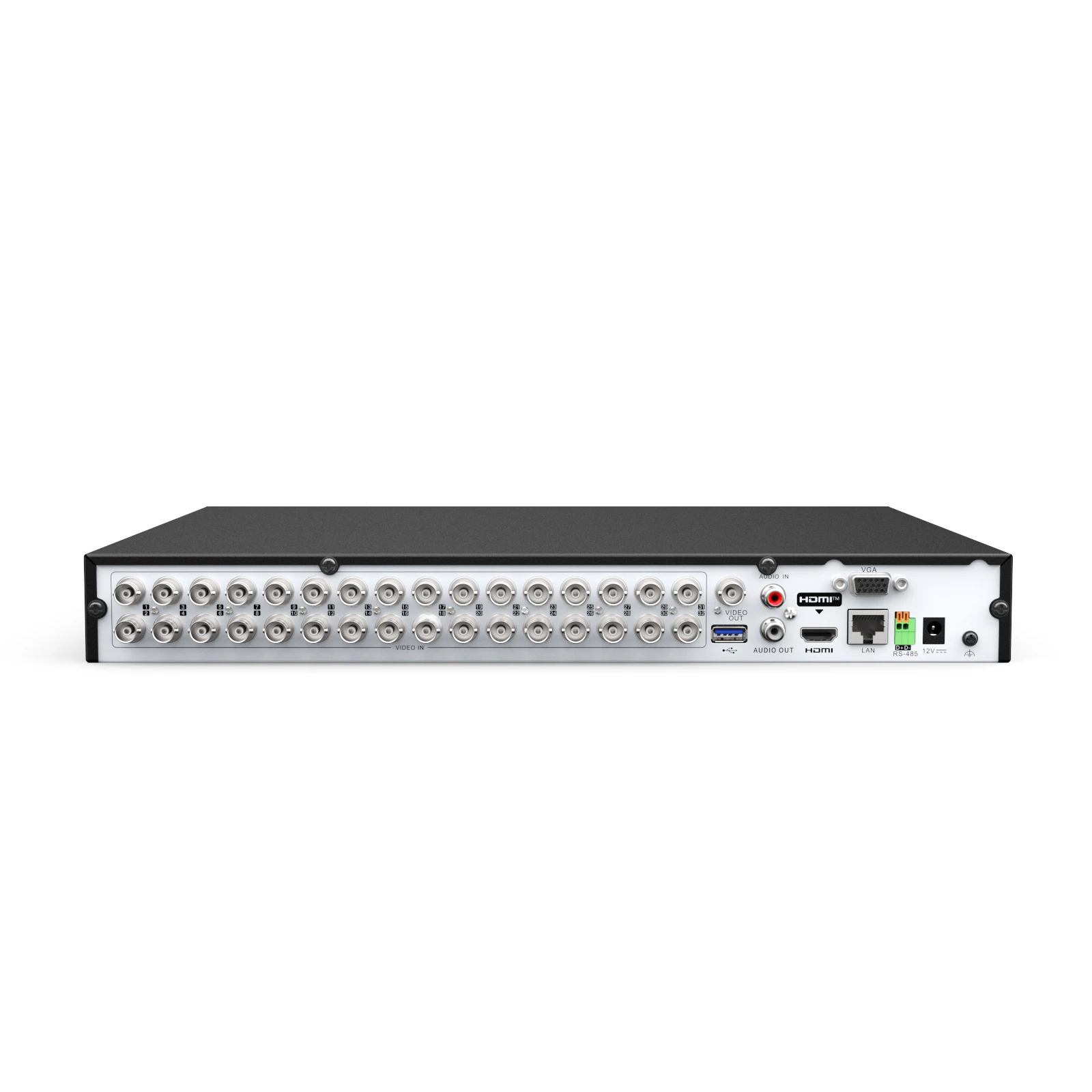 Annke 5mp 32 ch h.265 + 5-em-1 dvr gravador de vídeo acesso remoto reprodução inteligente p2p dvr para câmera de segurança doméstica