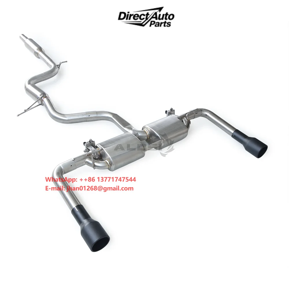Cat-back Exhaust System Is Suitable for A3 2.0T 2021-2024 High-performance Smart Valve Exhaust System