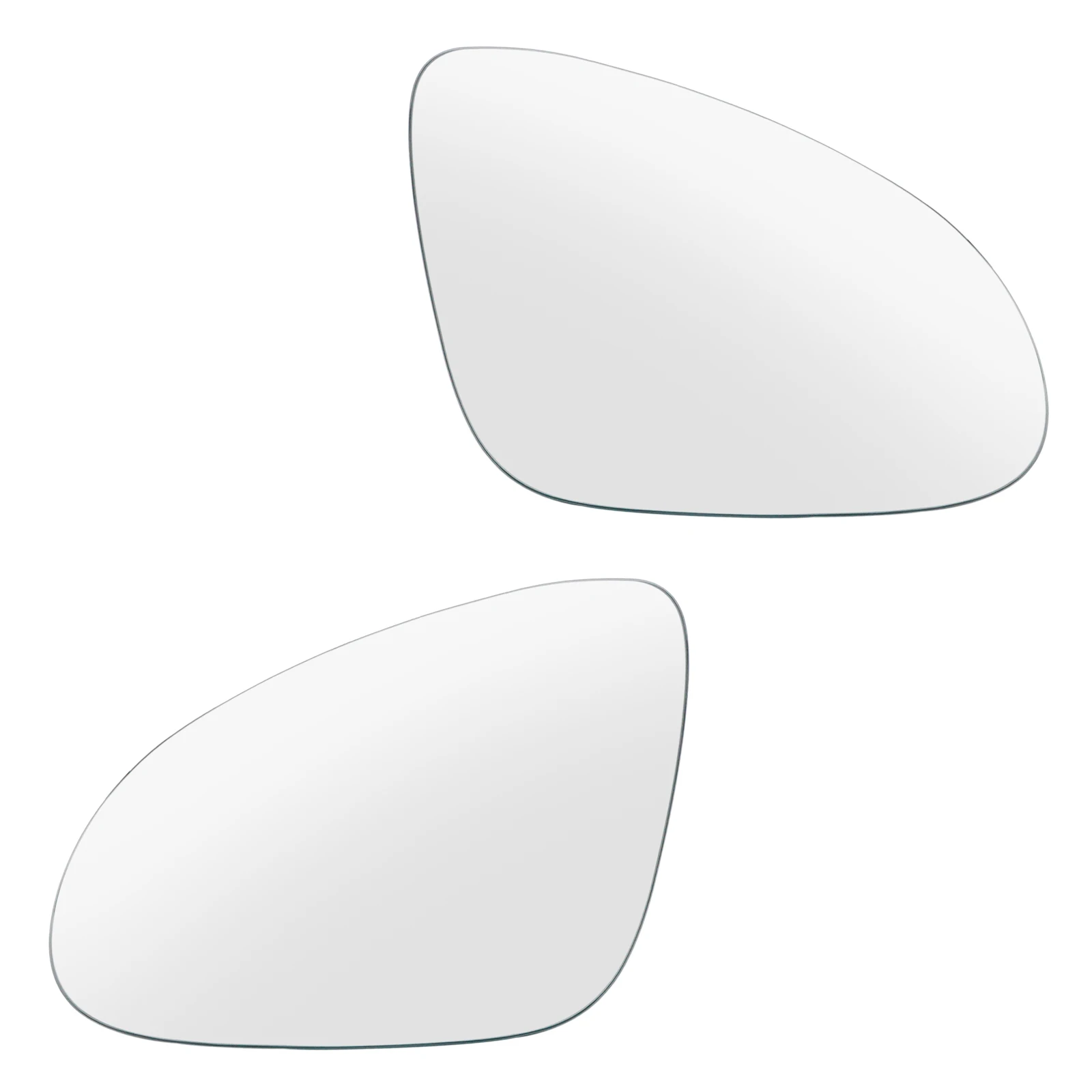 Linker rechter seitlicher flügels piegel glas rückansicht weitwinkel konvex für opel vauxhall astra j 2012-2016 gtc 2012-2015 adam 2012-2015