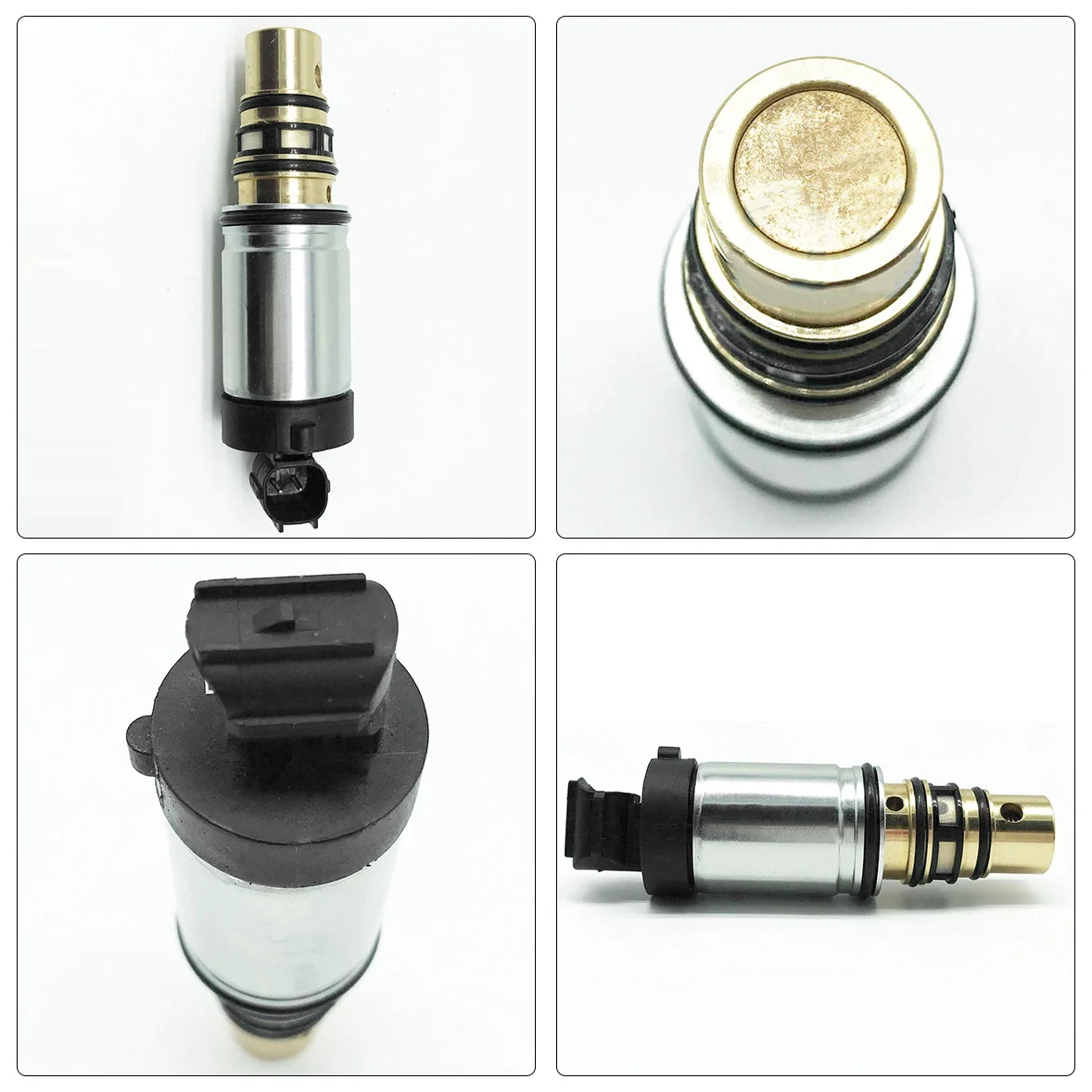 วาล์วน้ำควบคุมคอมเพรสเซอร์ AC สำหรับรถยนต์สำหรับ Hyundai Accent 1.6 PXE16 PXE14 97674-3T100 PXC16