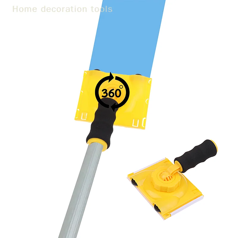 Spazzole professionali per bordi di vernice in lattice Strumenti multifunzionali per trimmer per separatori di colori per pareti, soffitti e angoli