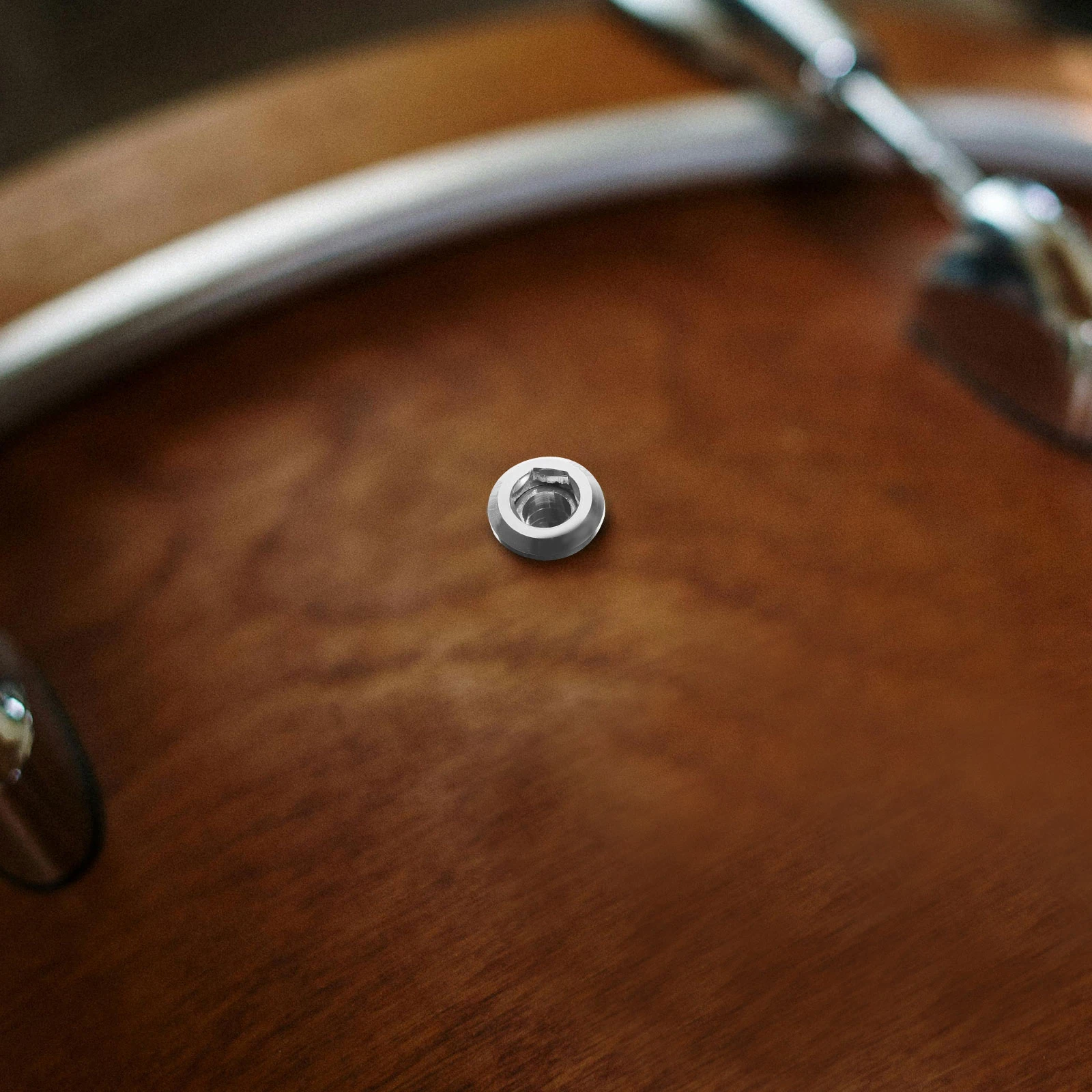 

Air Hole Screw Pocket Drum Replacement Bass Accessories Roller Aluminum Alloy Parts Vent for