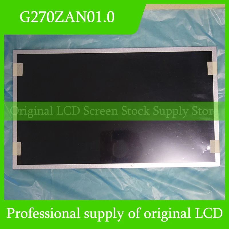 G270ZAN01.0 27.0 Inch Original LCD Display Screen Panel for Auo Brand New and Fast Shipping 100% Tested