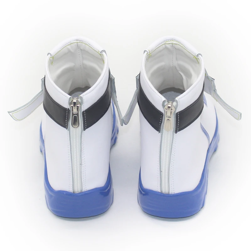 Hololive noite fuwawa cosplay sapatos botas para festa de halloween comicon adulto feminino masculino