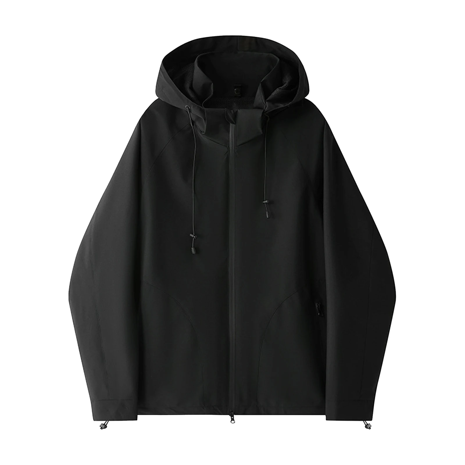 

Мужская повседневная куртка с капюшоном и несколькими молниями, водонепроницаемая, Лидер продаж сезона, спортивное тонкое пальто на открытом воздухе, подходящее для всех сезонов