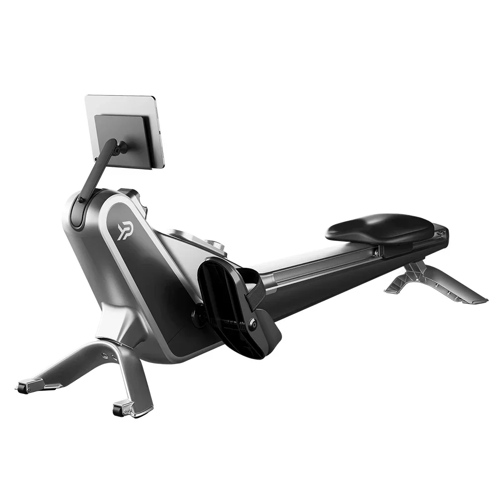 YPOO Hot Sale Home Fitness Rowing Machine Air Rower Smart Rower Machine With YPOOFIT APP China OEM Supplier