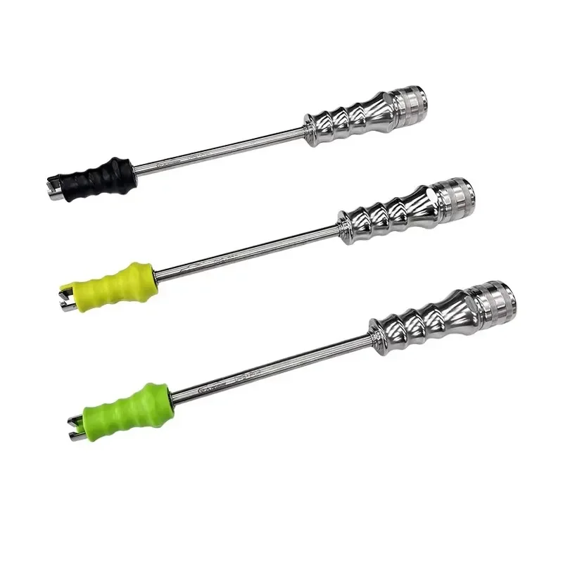 New 2nd Generation Upgraded 3-Color Option Variable Jaw Double Weight Long Stroke Dent Repair Slide Hammer 3-Piece Kit (1.68kg)