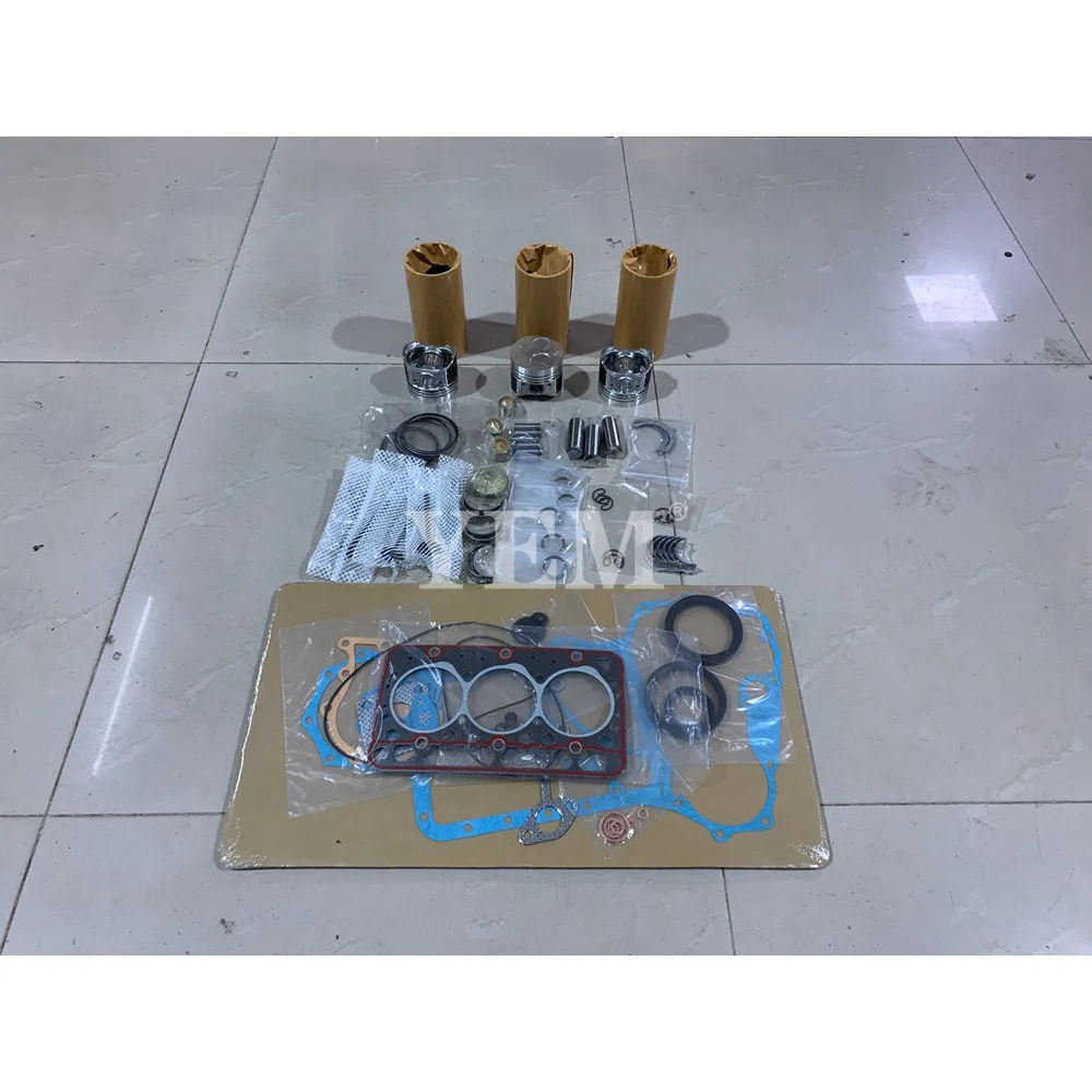 D722 Repair Kit With Liner Bearing Valves Gaskets For Kubota Diesel Engine