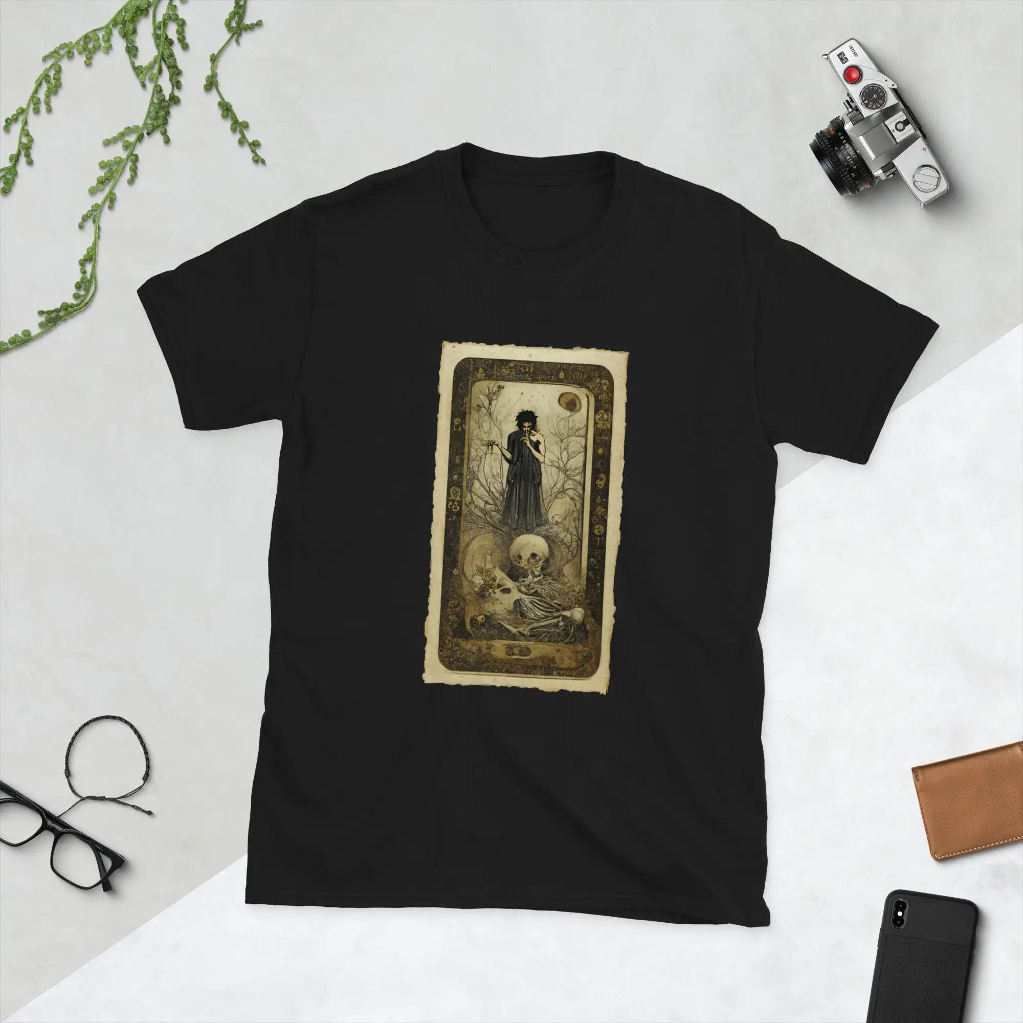 The Sandman T Shirt Endless Dream Neil Gaiman'S Goth