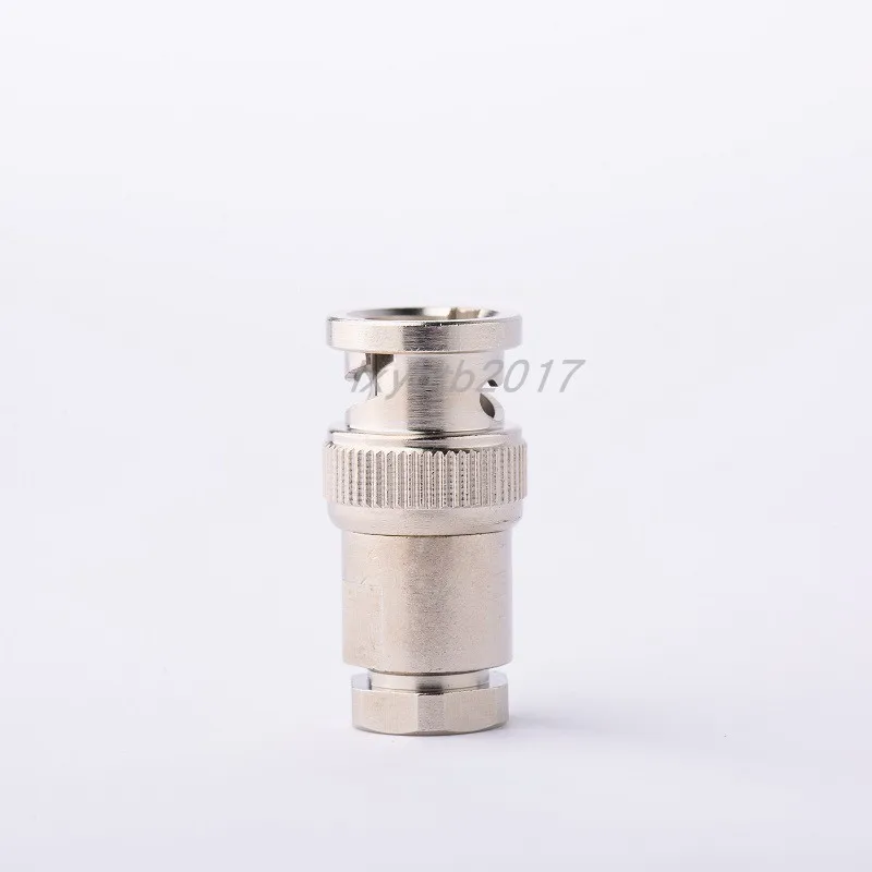 BNC-J3449 Straight Male Adapter CXN3449 Stable Width and Phase Stable Cable HF190 Wire Connected to IW1801 RF Cable
