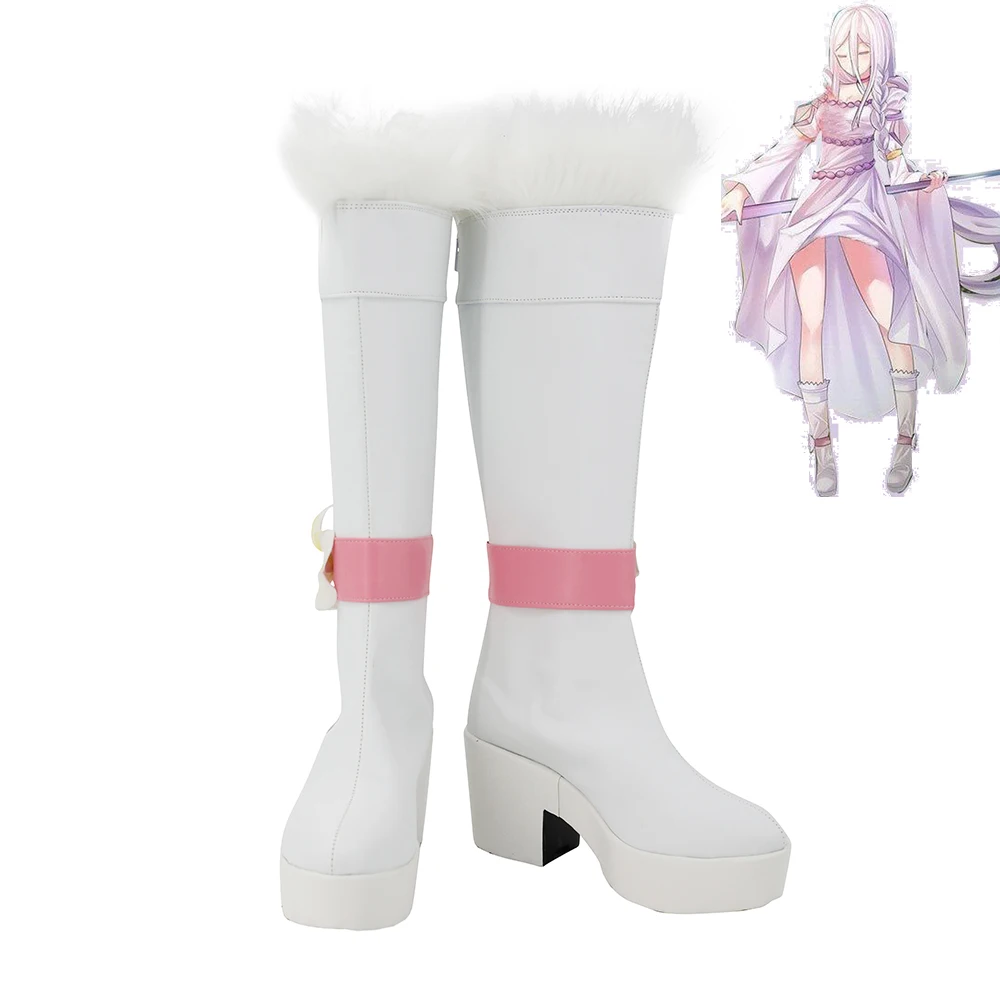 

So I'm a Spider So What Shiraori Kumoko Shoes Cosplay Boots